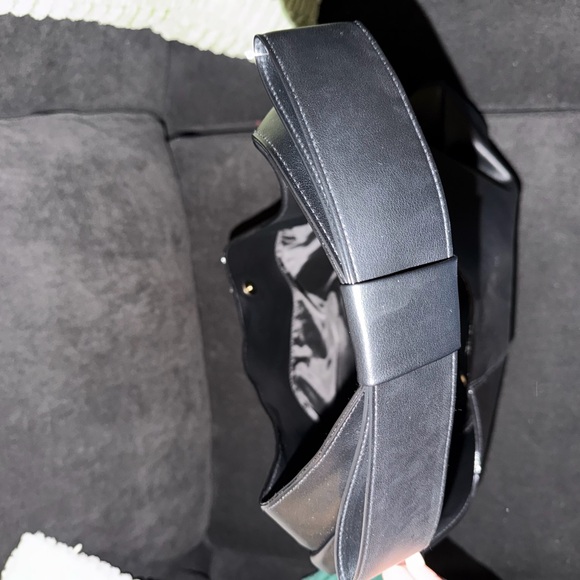 Victoria's Secret Black Hobo Bag - Picture 4 of 4